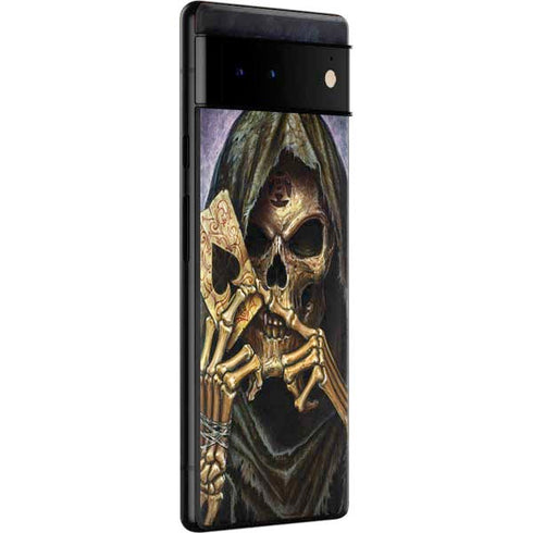 Alchemy Carta Reapers Ace Google Pixel 6 Skin